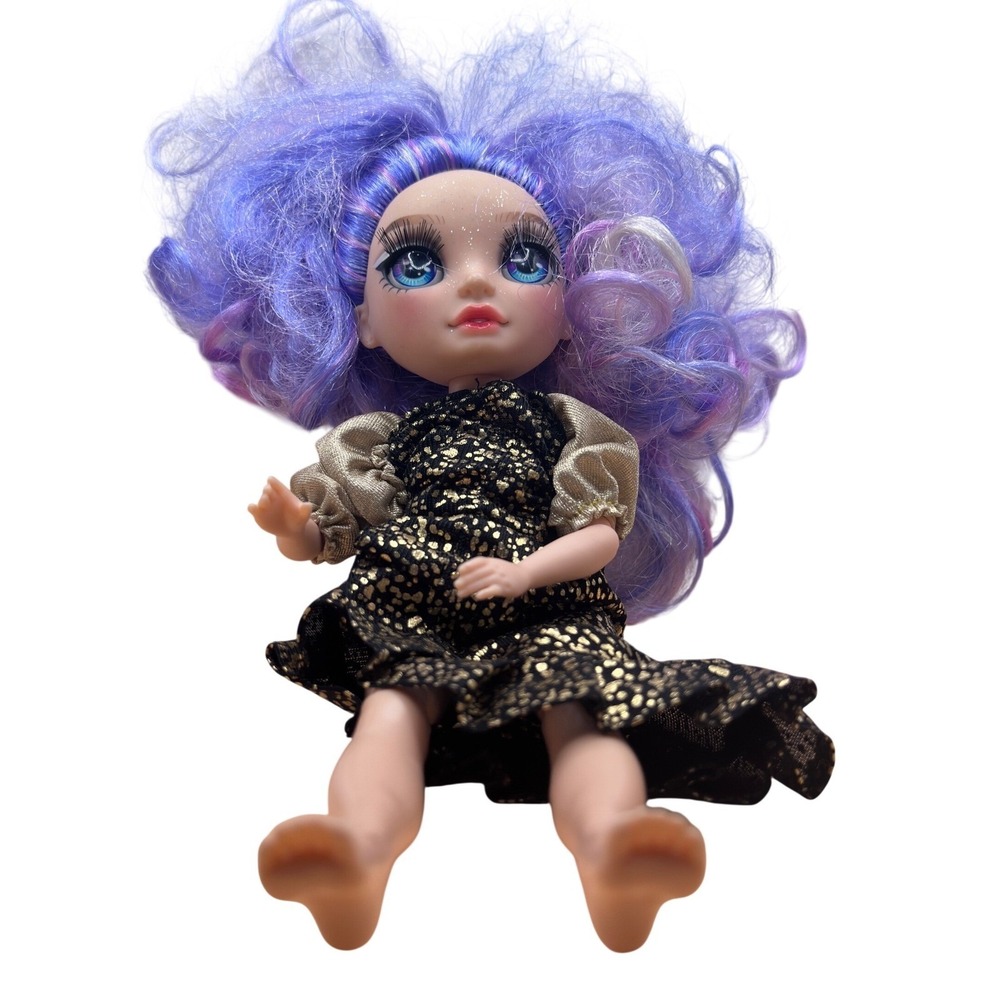 Rainbow High Shadow High Zooey Electra Doll‎ Purple Hair MGA Fashion Doll